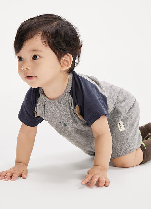 jnby  25年夏款  短袖连体衣  YP4F10470 商品图5