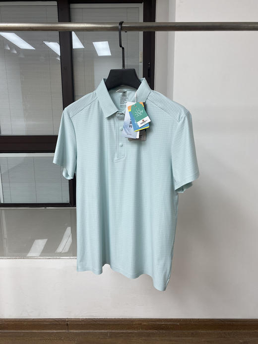 柜899！高品质透心凉速干透气3D立裁男纯色冰丝短袖polo衫！ 商品图7