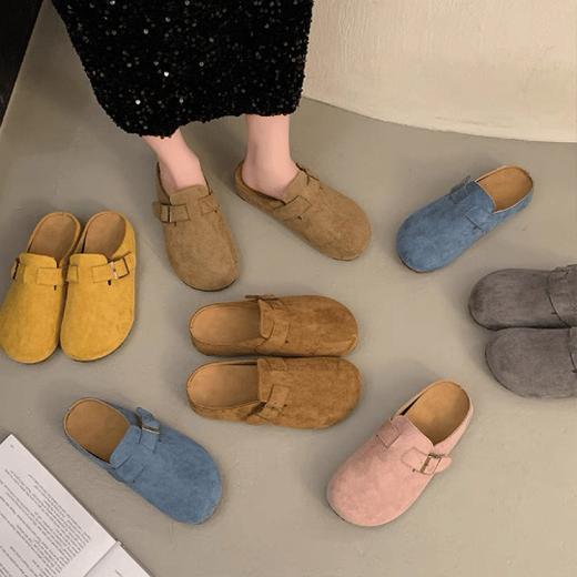 新款彩色系！百搭王者!!【意大利凯撒KAISER/XGXC文艺复古勃肯鞋】多款可选·超好穿！性价比极高！！一穿就走无敌方便百搭❗️春·秋·冬焊在脚上的百搭勃肯鞋子~✅配裙子、裤子都可以！超推荐!!! 商品图13