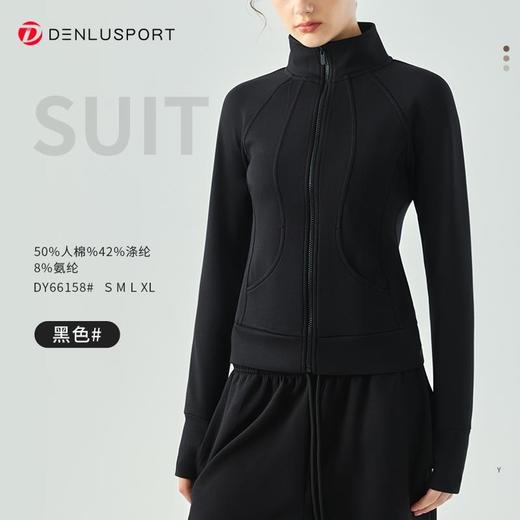 新款休闲运动套装廓形宽松版型时尚减龄舒适保暖DY66158# 商品图12