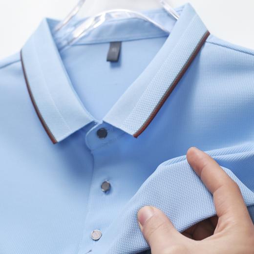 【DLS】大依优型大码短袖POLO衫翻领加肥加大男士大号透气舒适夏季半袖上衣 商品图2