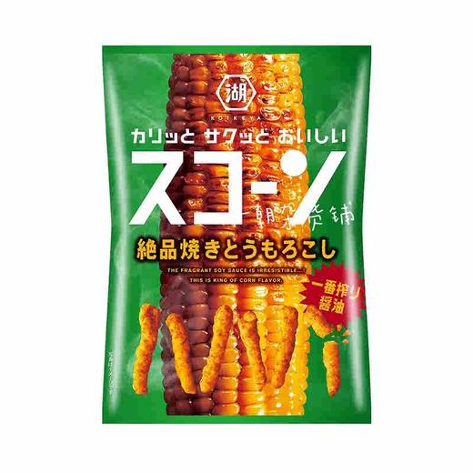 湖池屋芝士味膨化玉米条（增量版） 商品图4