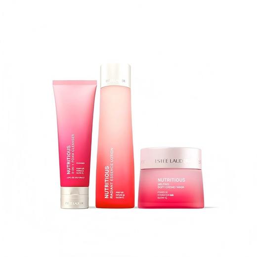 【绍兴仓发货，此链接请单独下单】【保税】雅诗兰黛红石榴三件套新版（洁面125ml+爽肤水200ml+面霜50ml）（套装） 商品图1