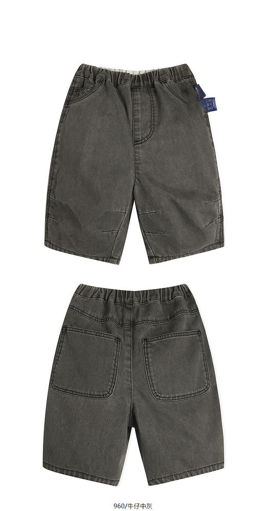 jnby  25年夏款  牛仔中裤  YP4E10340 商品图6