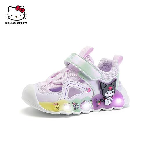 hellokitty童鞋女童亮灯鞋夏季儿童运动鞋发光鞋库洛米带灯鞋26-32 KU5526801 商品图1