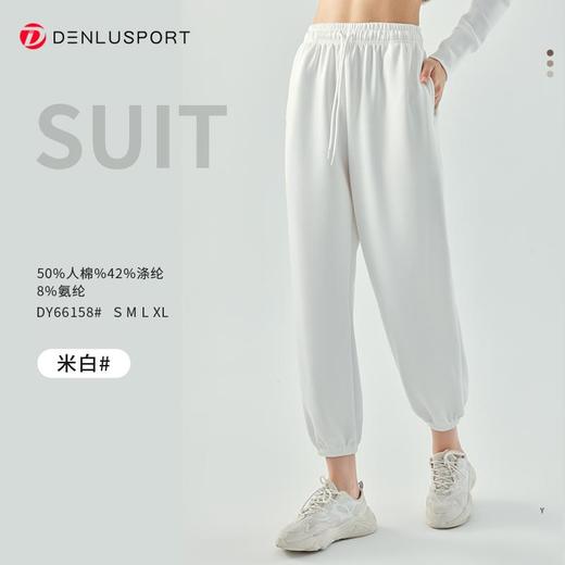 新款休闲运动套装廓形宽松版型时尚减龄舒适保暖DY66158# 商品图11