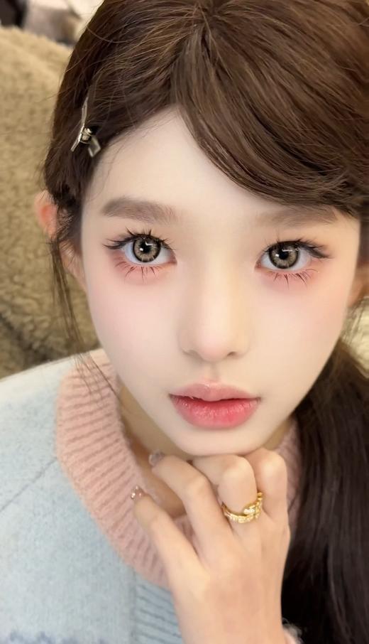 【大直径】HANCON--巴洛克圣女泪-14.5mm【半年抛 0-800度 无525/575】 商品图2