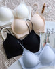 【超薄蜂巢杯无痕内衣】环形软支撑提拉聚拢，塑造完美胸型.不跑杯，不移位、特别稳 细肩带设计，舒适无勒感，隐形百搭 商品缩略图0