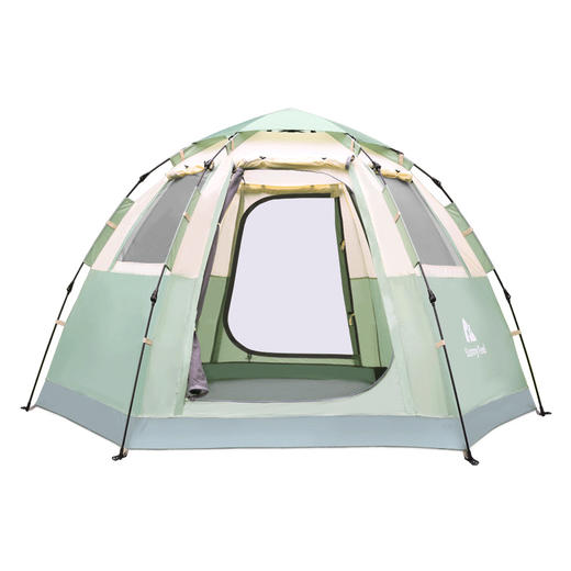 SunnyFeel山扉户外露营六角自动公园帐篷_便捷式防雨防晒野营帐篷 商品图3
