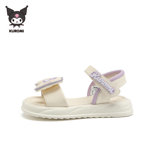 hellokitty库洛米童鞋女童凉鞋儿童夏季公主鞋女孩露趾鞋26-37 KU5526864 商品图3