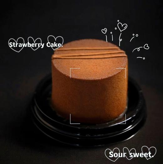 【三与叁山】下午茶-榛果巧克力 2英寸+拿铁咖啡 商品图0