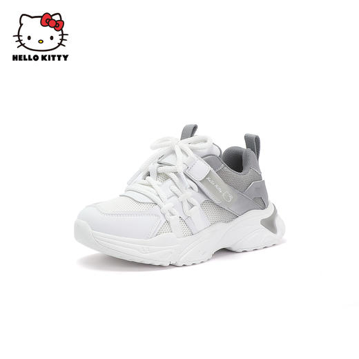 hello kitty女童鞋子儿童运动鞋春季中大童跑鞋网面鞋31-37 K3516558 商品图2