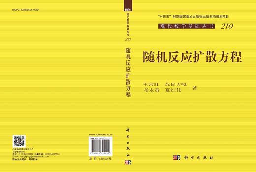 随机反应扩散方程 商品图3