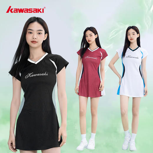 川崎 女款 针织连衣裙 K1C08-C2799 商品图1