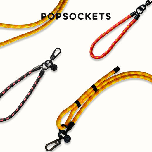 【植物行者】木瓜黄·手机背带 Wristlet&Strap手机绳链 Strap手机背带系列 商品图1