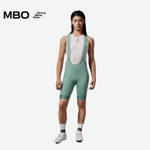 MBO男子肌理背带骑行裤短裤 25年夏季新款T501 机能美学EIT双箭头背带骑行短裤  (经销商专拍链接，非经销商拍单不发货) 商品图5
