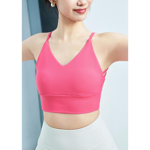 FA102镂空美背V领BRA 商品图1