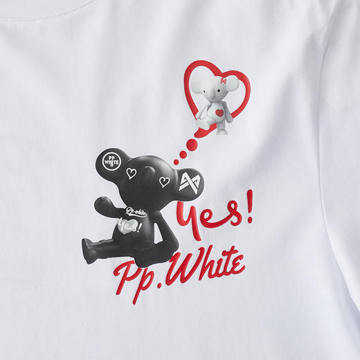 PP-WHITE 【T恤】 WTD012261290 商品图4