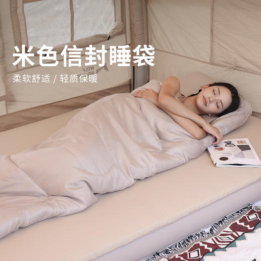狼行者  信封睡袋1.6KGlxz-80017 商品图1