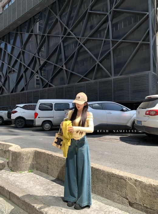 Read Nameless /心动打底衫 鹅黄色 2025/3/27 商品图11