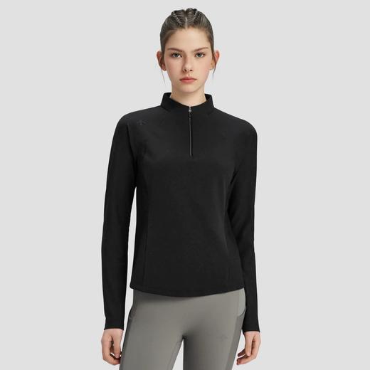 点此购买 迪桑特春秋季半拉链女士打底衫 qk 313077 商品图2