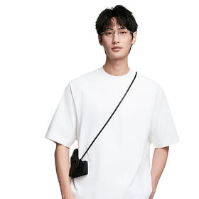 棉仓363801018-宽松美式重磅插肩袖T恤