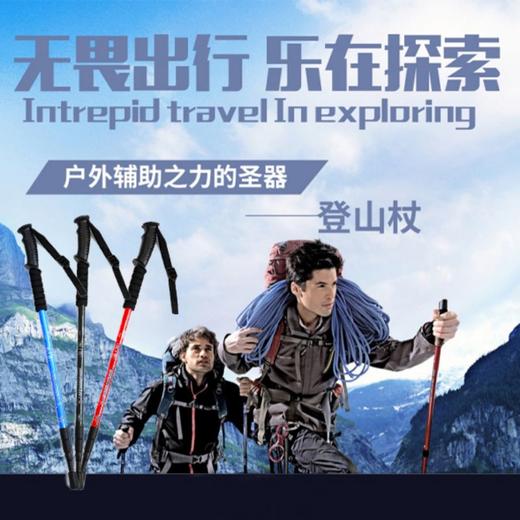狼行者  直柄登山杖（单支）LXZ-5018 商品图2