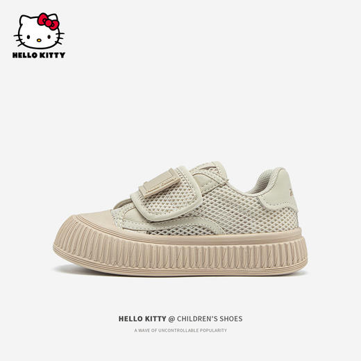 hello kitty童鞋女童透气运动鞋夏季儿童网鞋女孩休闲鞋28-35 K4526709 商品图2
