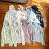 官网699！情侣轻薄户外凉皮防晒衣UPF50防紫外线原纱三防面料晴雨两穿外套上衣 商品缩略图14