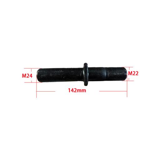 耐古美式车轴轮胎螺栓20TL142mm-M22-M24轮胎螺栓NG（包邮） 商品图0