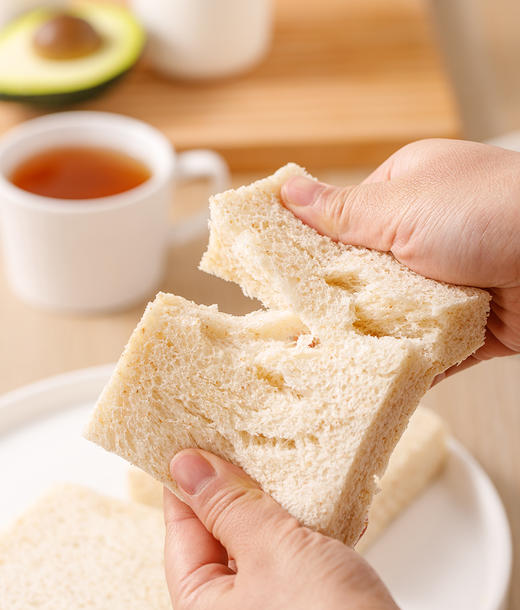 【健康面包】🌾【健康营养早餐&下午茶  红豆贝果/巴氏鲜奶吐司/谷物全麦吐司】28天短保！无边吐司，细腻柔软；沙糯红豆馅，绵密香甜😋原始营养，每一口都能吃到实实在在的麦香，满满都是大自然的馈赠！ 商品图11