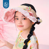 年衣女童2025夏新款原创设计防晒帽可爱甜美遮阳帽金玉年年遮阳帽 商品缩略图3