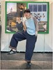 素rAnKoRou高安若系列女士七分袖插肩T恤衫 商品缩略图6