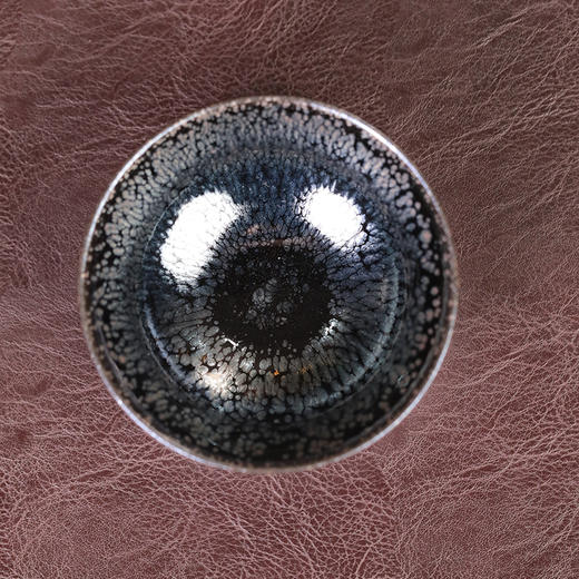 陈春华9口油滴盏 商品图0