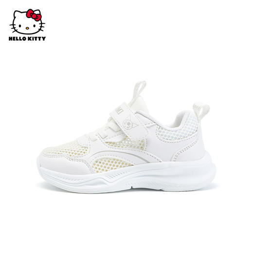 HelloKitty童鞋女童运动鞋春夏儿童小白鞋女孩透气网鞋26-37 KU5526808 商品图0