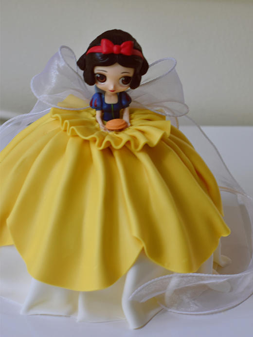 迪士尼白雪公主 - 戚风水果蛋糕 商品图3