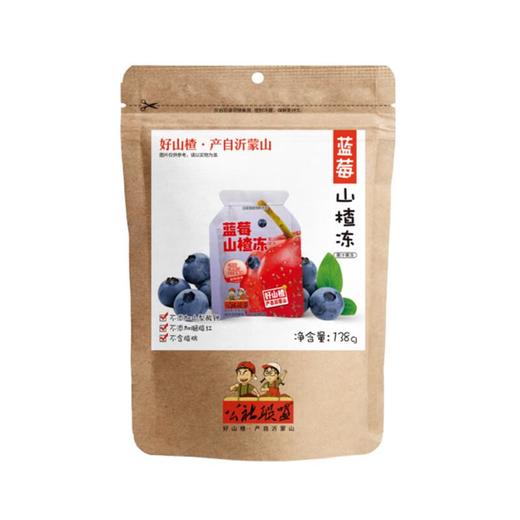公社蓝莓山楂冻138g 商品图0