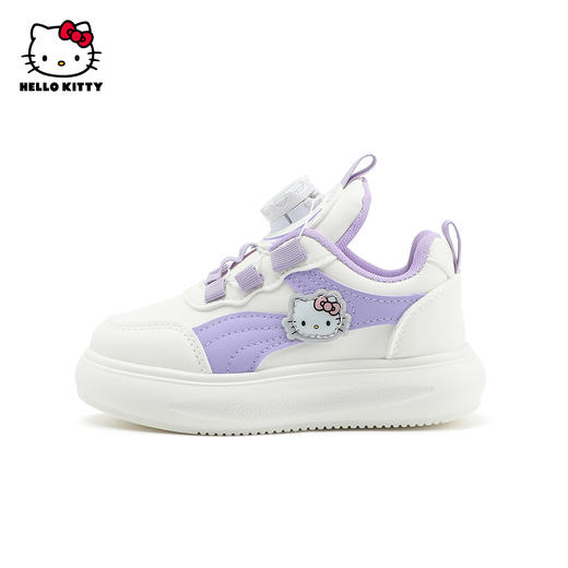 hello kitty童鞋女童板鞋春秋女孩休闲鞋儿童运动板鞋26-37 K4536828 商品图2