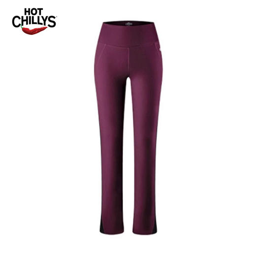 HOTCHILLYS热椒 F9系列女士户外滑雪运动抑菌保暖长裤 HCA7534 商品图3