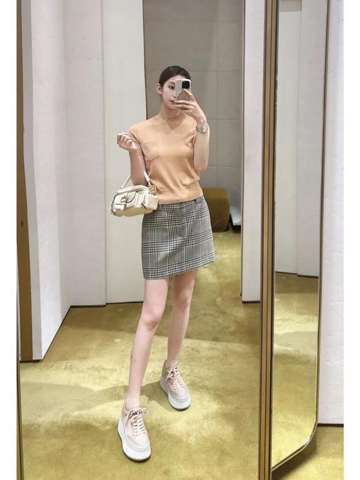 𝐂𝐡𝐥𝐨𝐞ChloeNamaSneaker蔻依新款运动鞋小白鞋、容祖儿和孙怡宋茜明星同款、原材料是可再生物料制作（HC） 商品图13