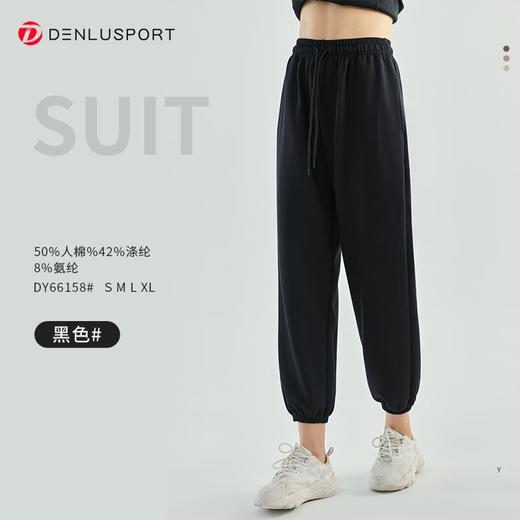 新款休闲运动套装廓形宽松版型时尚减龄舒适保暖DY66158# 商品图13