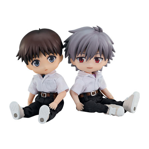 【GSC预售定金】粘土娃 碇真嗣/渚薰 新世纪福音战士新剧场版 商品图4