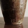 【苏州】日本柴烧粗陶花器 带艺术家签章 商品缩略图1