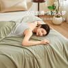 美肤水光冰丝绸凉感夏被/床笠 | 如真丝般的触感，柔软亲肤，可机洗 商品缩略图3
