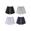 森马家居服女轻运动风纯棉短裤夏季宽松睡裤外穿裤子窄腰复古撞色 商品缩略图4