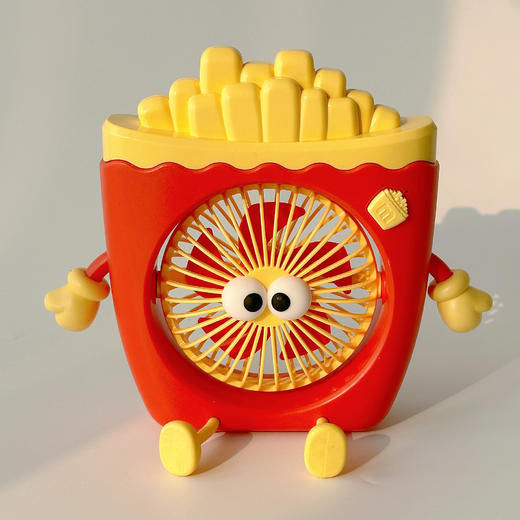 【食玩系列卡通风扇】USB电风扇 高颜值便携迷你小风扇 可爱手持小风扇  商品图9