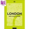 【中商原版】伦敦 DK口袋旅行指南与迷你地图 DK London Mini Map and Guide 英文原版 DK Travel 英国旅游 商品缩略图0