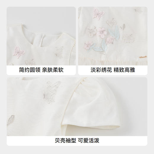 女童礼裙夏季新款安奈儿童装实体店同款AG523665 商品图4