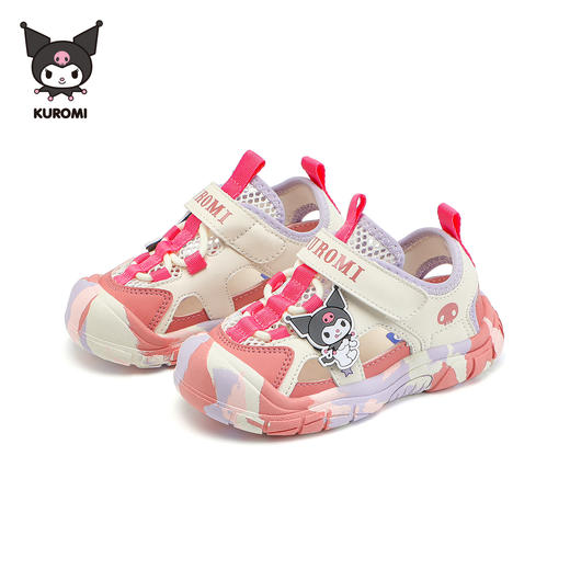 hellokitty库洛米女童包头凉鞋夏季儿童鞋子宝宝透气鞋25-32 KU5526834 商品图3
