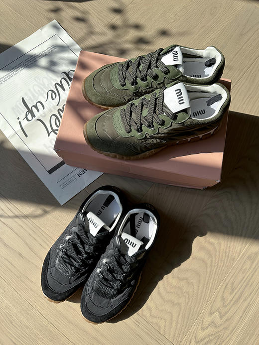 THS-限时 缪家 女士  Trye好穿百搭的阿甘饼干鞋 5色 BZ1235 商品图6